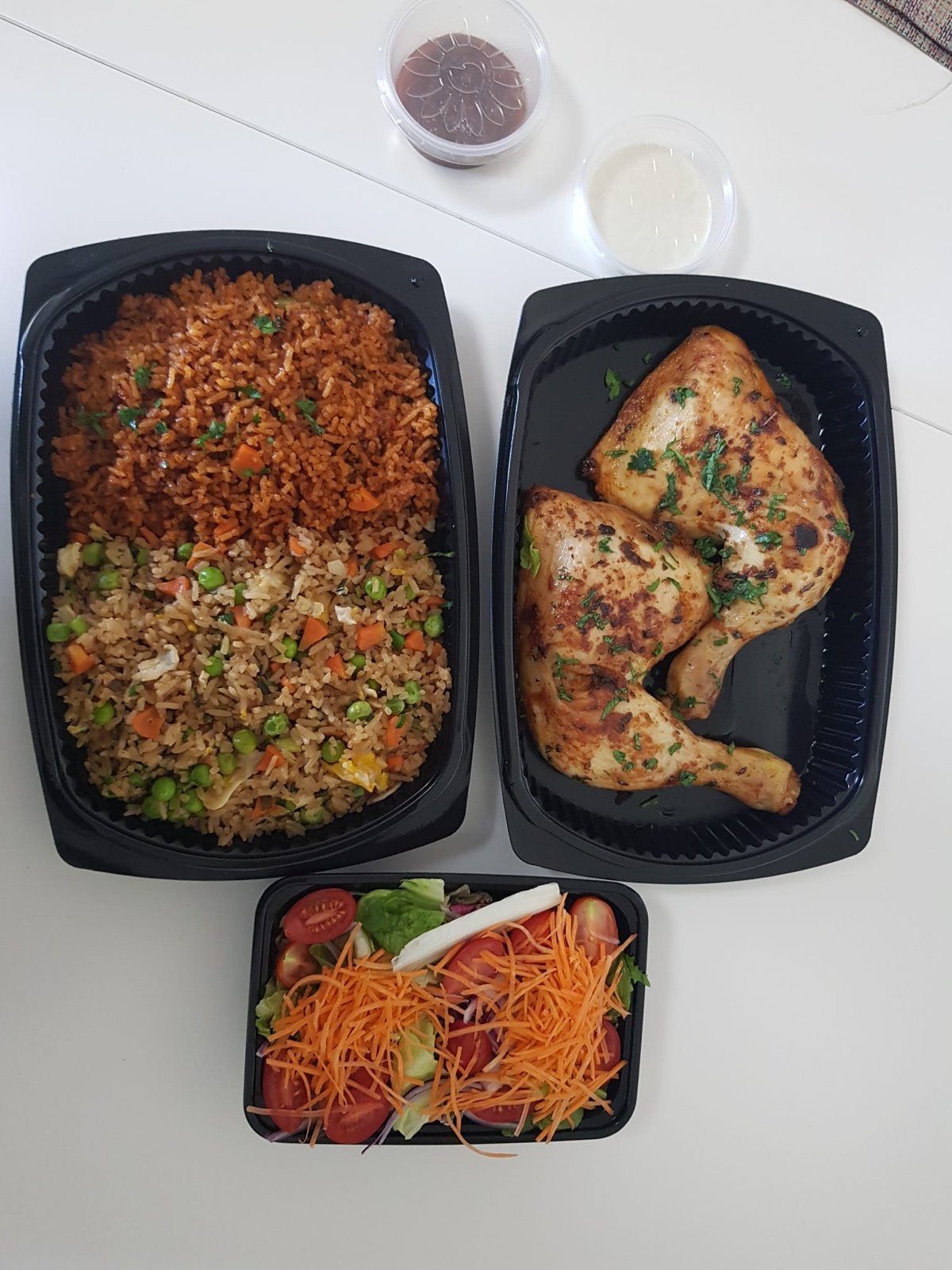 AfroSwiss Cuisine dish