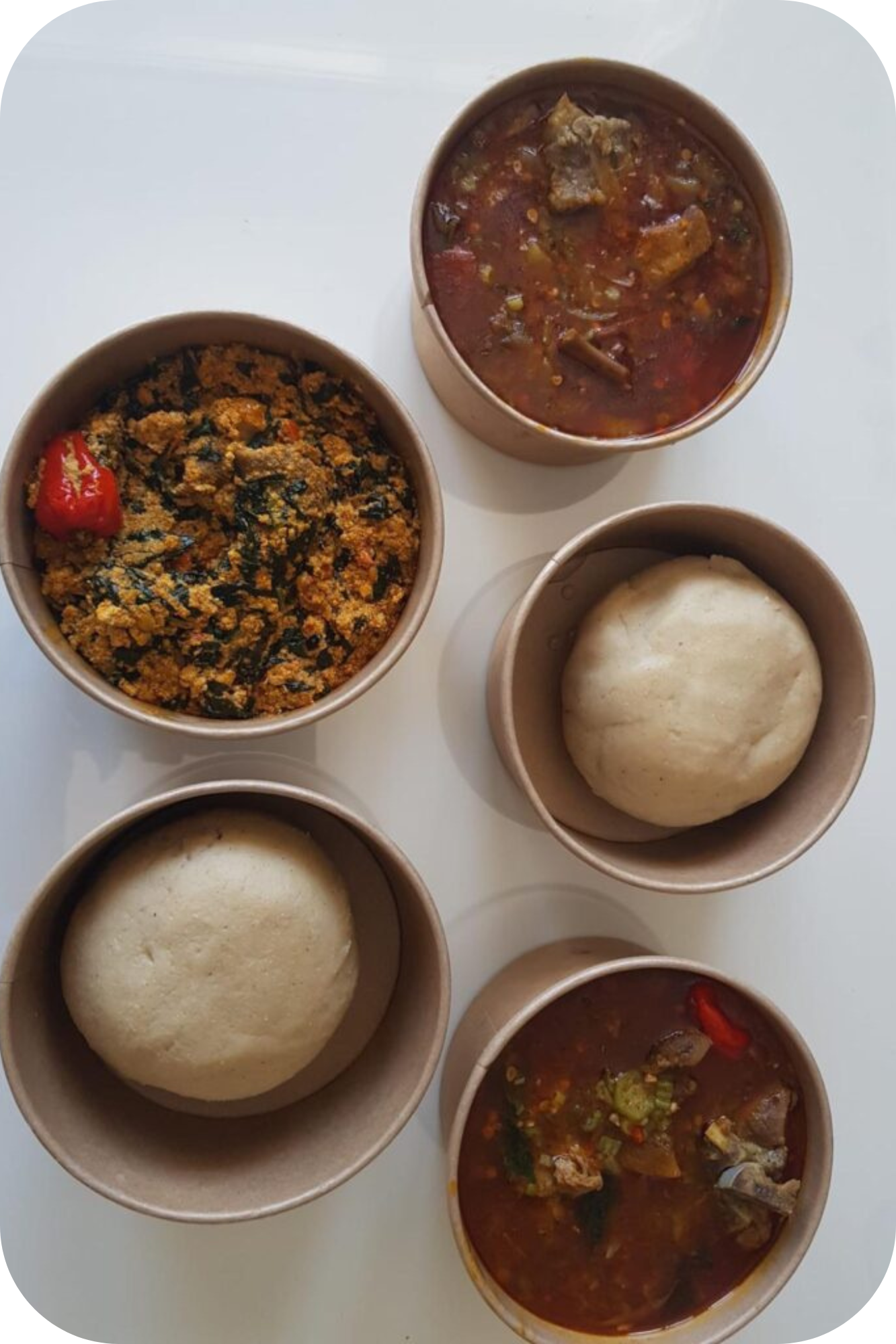 Banku /Ugali